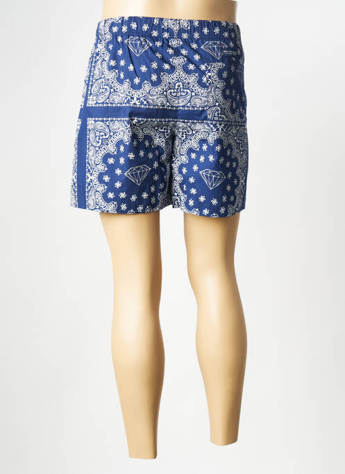 Short bleu DIAMOND SUPPLY CO homme