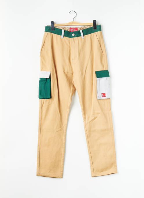 Pantalon cargo beige THE NEW ORIGINALS pour homme