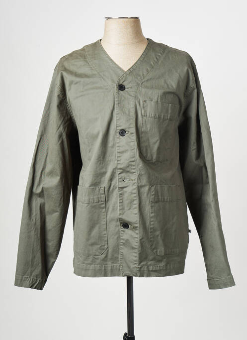 Veste casual kaki MINIMUM pour homme