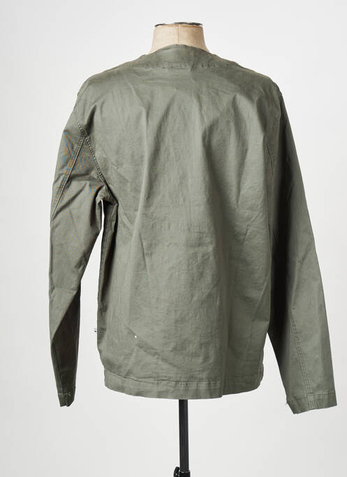 Veste casual kaki MINIMUM pour homme