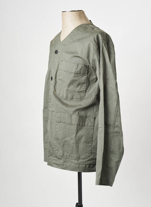 Veste casual kaki MINIMUM pour homme