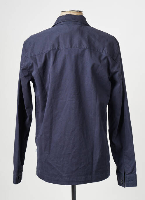 Chemise manches longues bleu MINIMUM homme
