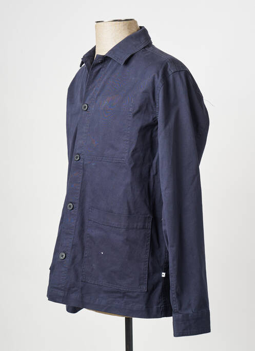 Chemise manches longues bleu MINIMUM homme
