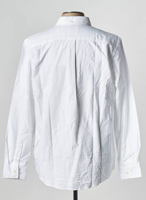 Chemise manches longues blanc MINIMUM pour homme