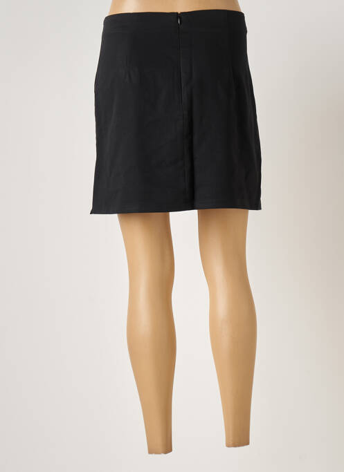 Mini-jupe noir NA-KD femme