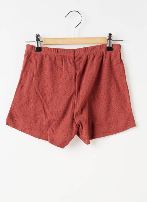 Short marron PETIT BATEAU femme
