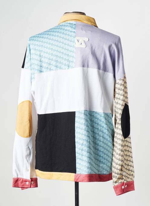 Gilet manches longues multicolore HOLOGRAM pour homme