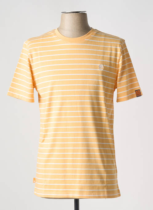 T-shirt orange TIMBERLAND pour homme
