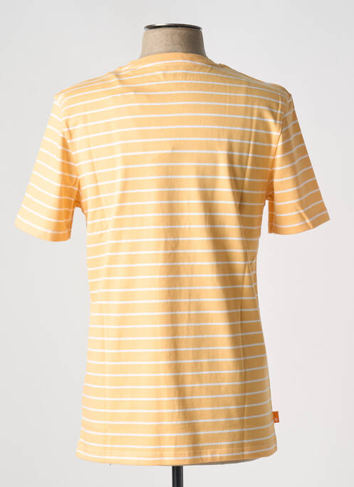T-shirt orange TIMBERLAND pour homme