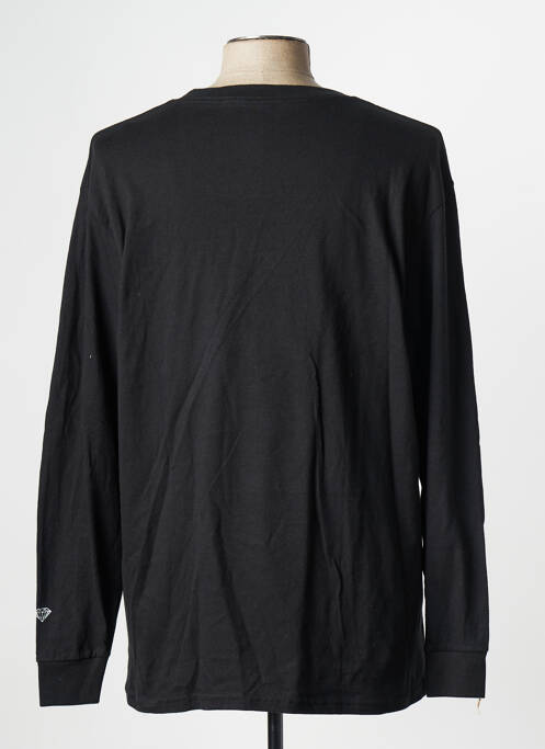 T-shirt gris DIAMOND SUPPLY CO pour homme