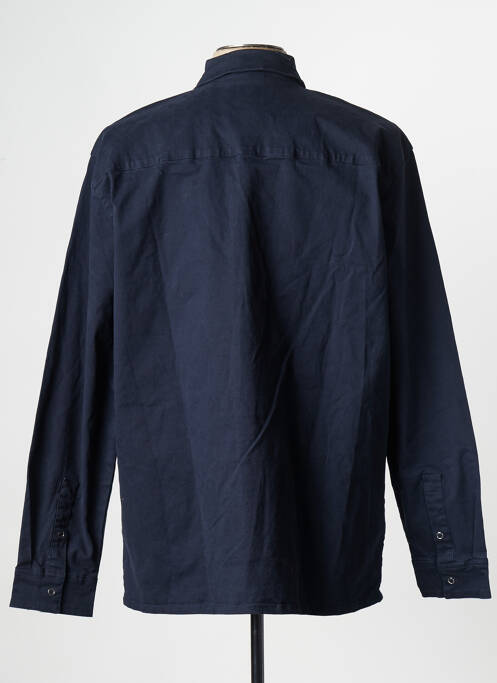 Chemise manches longues bleu MINIMUM pour homme