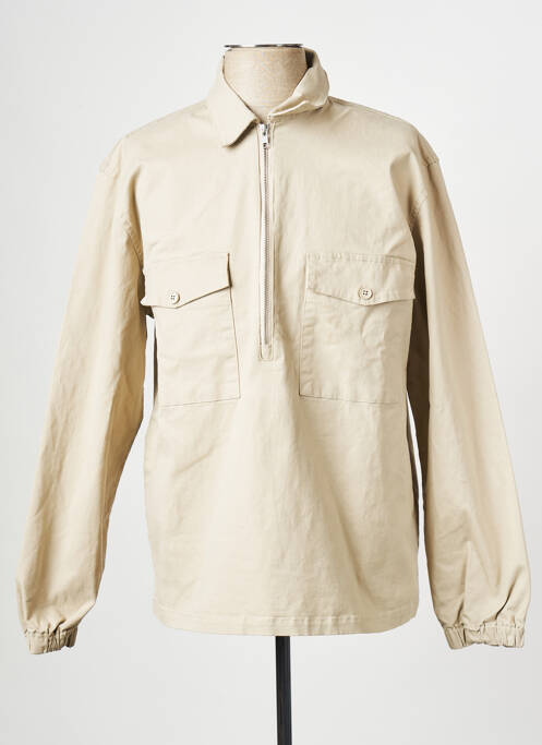 Veste casual beige MINIMUM pour homme