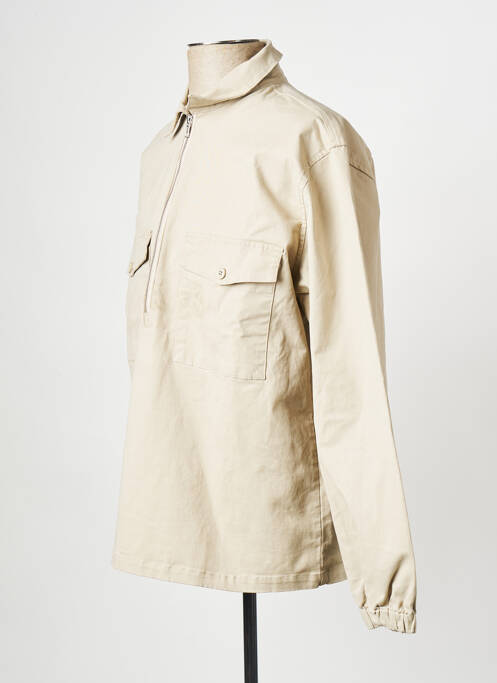 Veste casual beige MINIMUM pour homme