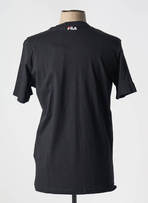 T-shirt noir FILA homme