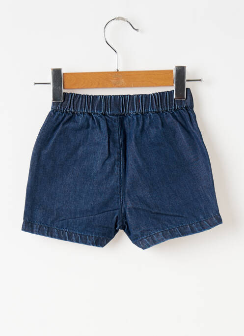 Short bleu PETIT BATEAU pour fille