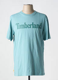 T-shirt col rond vert TIMBERLAND homme