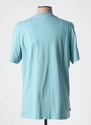 T-shirt col rond vert TIMBERLAND homme