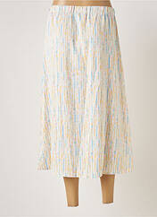 Jupe mi-longue blanc Y.A.S pour femme seconde vue