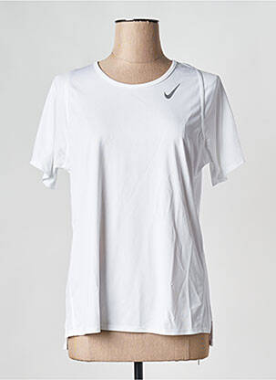 T-shirt blanc NIKE pour femme