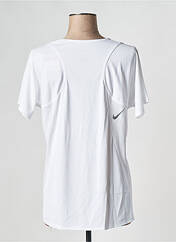 T-shirt blanc NIKE pour femme seconde vue