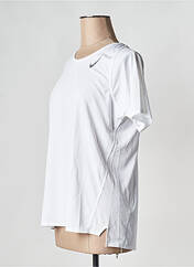 T-shirt blanc NIKE pour femme seconde vue