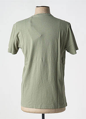 T-shirt col rond vert PEPE JEANS homme