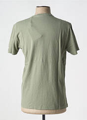 T-shirt vert PEPE JEANS pour homme seconde vue