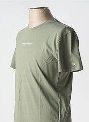 T-shirt vert PEPE JEANS pour homme seconde vue