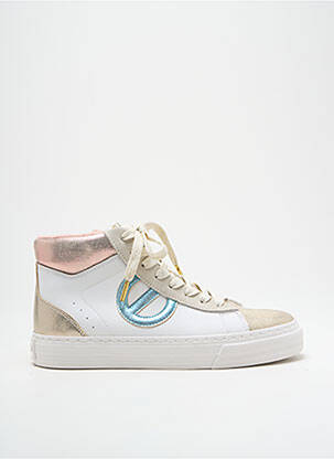 Baskets rose NO NAME femme