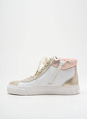 Baskets rose NO NAME femme