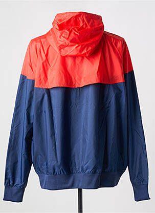 Imperméable col col montant bleu NIKE homme