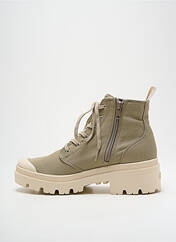 Bottines/Boots beige PALLADIUM pour femme seconde vue