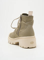 Bottines/Boots beige PALLADIUM pour femme seconde vue