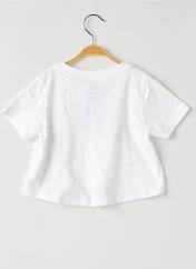 T-shirt blanc NIKE pour fille seconde vue
