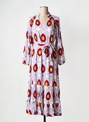 Robe longue violet STELLA FOREST pour femme seconde vue