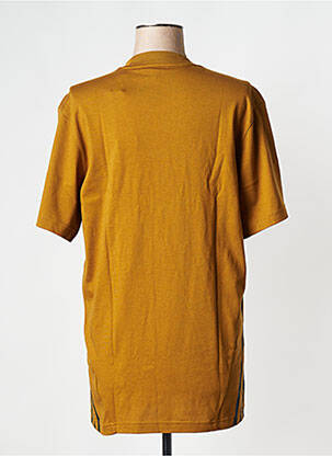 T-shirt col rond jaune ADIDAS femme