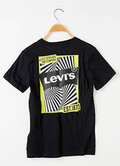 T-shirt noir LEVIS pour garçon seconde vue