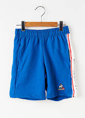 Short bleu LE COQ SPORTIF pour enfant seconde vue