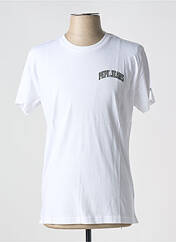 T-shirt blanc PEPE JEANS pour homme seconde vue
