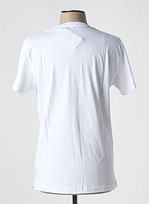 T-shirt col rond blanc PEPE JEANS homme