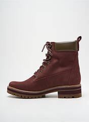 Bottines/Boots rouge TIMBERLAND pour femme seconde vue