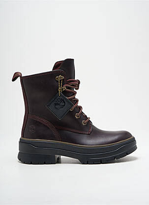 Bottines/boots marron TIMBERLAND femme
