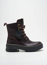 Bottines/boots marron TIMBERLAND femme