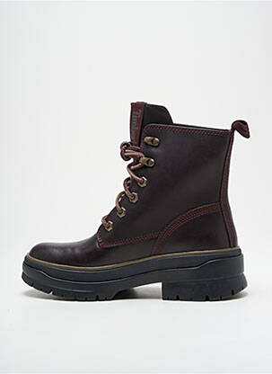 Bottines/boots marron TIMBERLAND femme