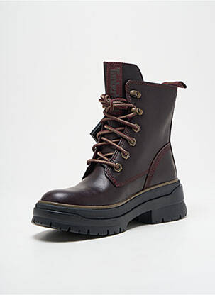 Bottines/boots marron TIMBERLAND femme