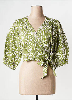 Top vert SUNCOO femme