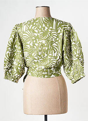 Top vert SUNCOO femme