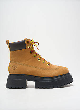 Bottines/boots marron TIMBERLAND femme