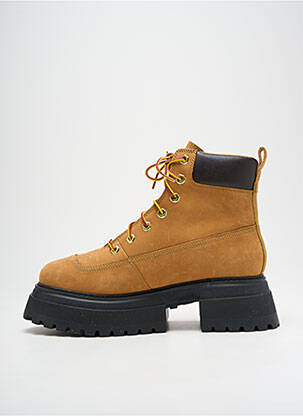 Bottines/boots marron TIMBERLAND femme