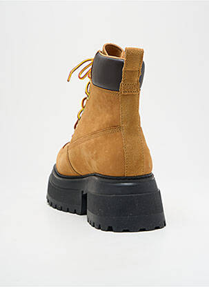 Bottines/boots marron TIMBERLAND femme